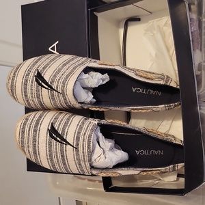 Nautica slip on shoe